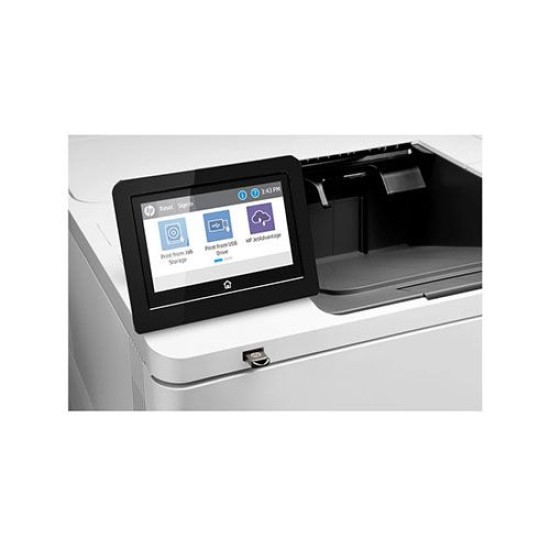 HP LaserJet Enterprise M610DN Single Function Mono Printer