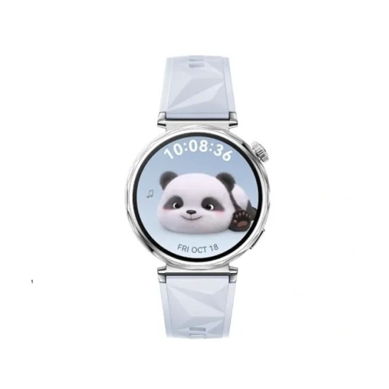 HUAWEI WATCH GT 5 41mm With Blue Silicone Strap