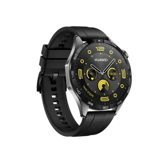 HUAWEI Watch GT4 Silicone-Black (46mm)