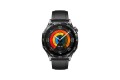 Huawei Watch GT5 Black with Black Fluoroelastomer Strap 46mm GPS Bluetooth Calling Smart Watch