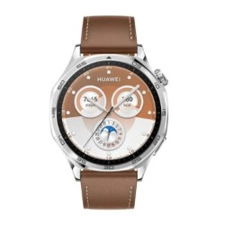 HUAWEI Watch GT5 Leather-Brown (46mm)
