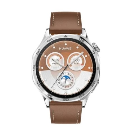 HUAWEI Watch GT5 Leather-Brown (46mm)