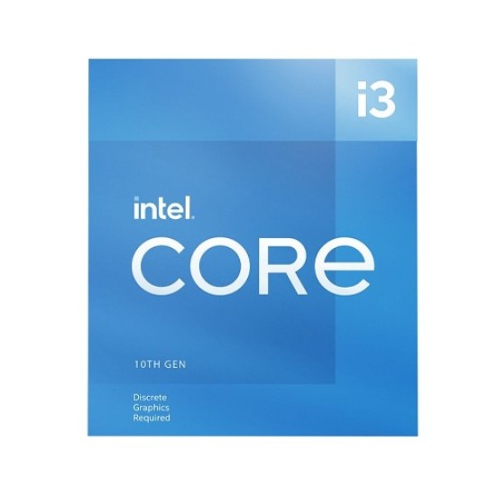 Intel Core i3 10105 10th Gen Comet Lake Processor
