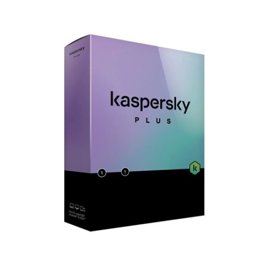 Kaspersky Plus 1 User 1 Year