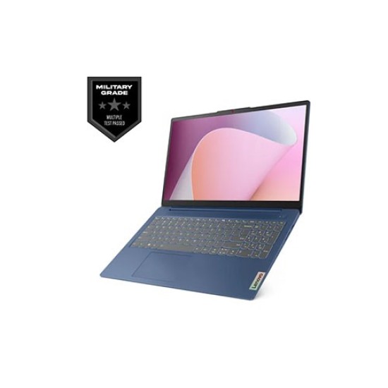 Lenovo IdeaPad Slim 3 15ABR8 Ryzen 7 7730U 15.6 inch FHD Abyss Blue Laptop with 1080p FHD Webcam