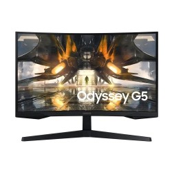 Samsung ODYSSEY G5 LS27CG550EWX 27 Inch 165Hz QHD Curved Gaming Monitor