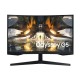 Samsung ODYSSEY G5 LS27CG550EWX 27 Inch 165Hz QHD Curved Gaming Monitor