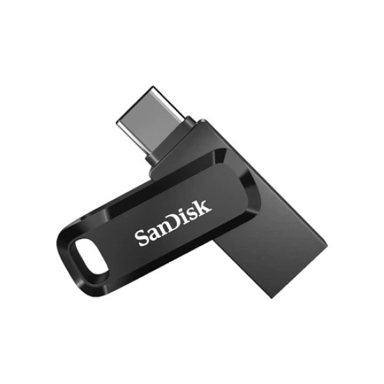 Sandisk 32GB Ultra Dual Drive Go USB 3.1 Type-C Black Pen Drive