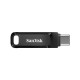 Sandisk 32GB Ultra Dual Drive Go USB 3.1 Type-C Black Pen Drive