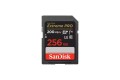 SanDisk Extreme PRO 256GB 200mbps SDHC And SDXC UHS-I Memory Card