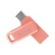 Sandisk Ultra Dual Drive Go 64GB USB Type-C Peach Pen Drive