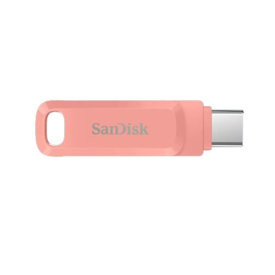 Sandisk Ultra Dual Drive Go 64GB USB Type-C Peach Pen Drive