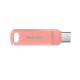 Sandisk Ultra Dual Drive Go 64GB USB Type-C Peach Pen Drive