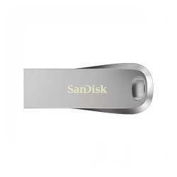 Sandisk Ultra Luxe 128GB USB 3.2 Metal Silver Pen Drive