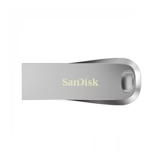 Sandisk Ultra Luxe 128GB USB 3.2 Metal Silver Pen Drive