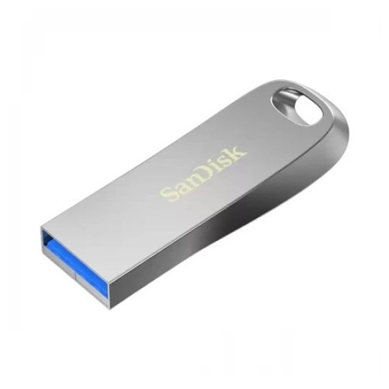 Sandisk Ultra Luxe 64GB USB 3.2 Metal Silver Pen Drive