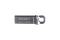 SMART Lock Head 128GB Metal Body USB 3.2 Silver Flash Drive