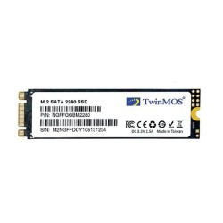 TwinMOS 256GB M.2 SATA III TLC 3D NAND Solid State Drive #NGFFEGBM2280