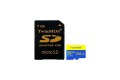 TwinMOS 256GB MicroSDXC UHS-I U3 Class 10 V30 Memory Card with Adapter