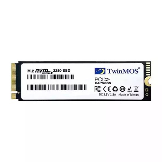 TwinMOS ALPHA PRO 128GB M.2 NVMe TLC 3D NAND Solid State Drive #NVMEDGBM2280