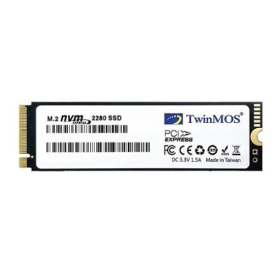 TwinMOS AlphaPro 256GB M.2 NVMe TLC 3D NAND Solid State Drive #NVMEEGBM2280