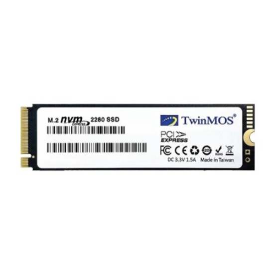 TwinMOS AphaPro 1TB M.2 NVMe TLC 3D NAND Solid State Drive #NVMEGGBM2280/NVMe1TB2280AP