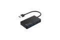 TwinMOS EZEEHUB-34L-Metal 4 PORT SQUARE USB HUB