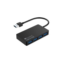 TwinMOS EZEEHUB-34L-Metal 4 PORT SQUARE USB HUB