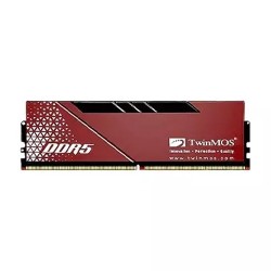 TwinMOS VOLT-X 16GB DDR5 6000MHz UDIMM Desktop RAM #TMD516GB6000U36