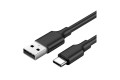 Ugreen 60117 USB Male to Type-C 1.5 Meter Black Charging & Data Cable Cable # 60117