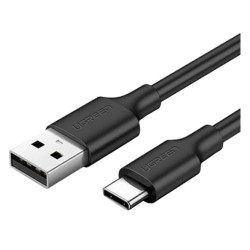 Ugreen 60117 USB Male to Type-C 1.5 Meter Black Charging & Data Cable Cable # 60117