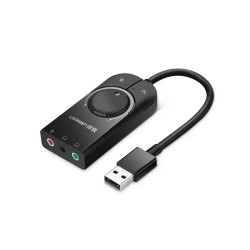 UGREEN CM129 USB External Sound Card #40964