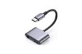 UGREEN CM231 USB-C to 3.5mm Audio Adapter with PD #60164