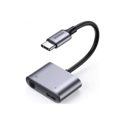 UGREEN CM231 USB-C to 3.5mm Audio Adapter with PD #60164