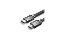 UGREEN HD135 8K HDMI M/M Round Cable with Braided 2m Gray