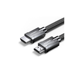 UGREEN HD135 8K HDMI M/M Round Cable with Braided 2m Gray