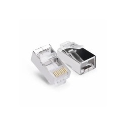 UGREEN NW111 Cat6 Shielded Crystal Head RJ45 Network Connector 10 Pack #20333