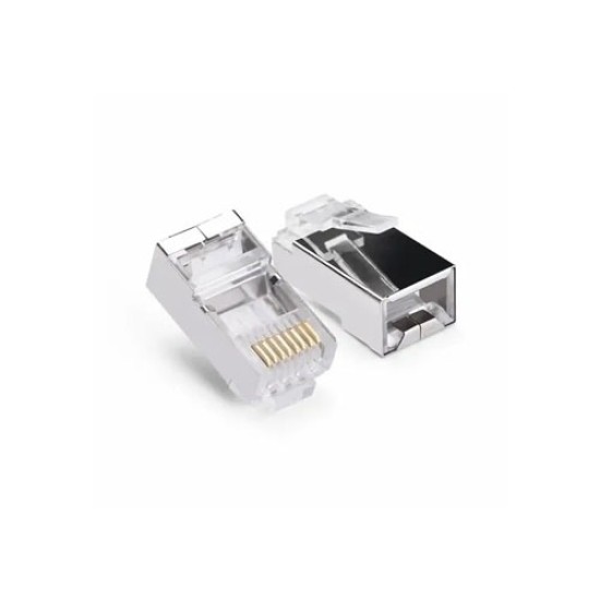 UGREEN NW111 Cat6 Shielded Crystal Head RJ45 Network Connector 10 Pack #20333