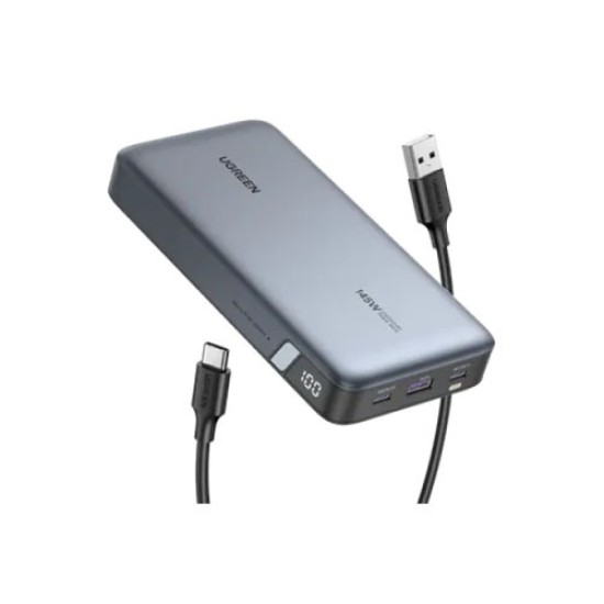 Ugreen PB205 25000mAh USB Type C 145W Portable Power Bank (90597A)