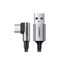 Ugreen US284 Right Angle 90° TypeA 2.0 To Type-C 1M Cable #50942