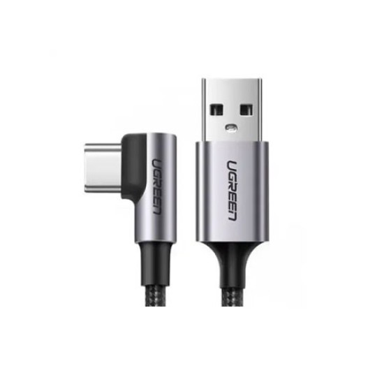 Ugreen US284 Right Angle 90° TypeA 2.0 To Type-C 1M Cable #50942