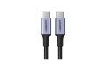Ugreen US316 USB Type-C Male to Male 1.5 Meter Grey Data Cable # 70428