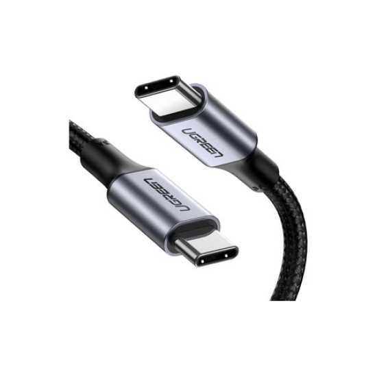 Ugreen US316 USB Type-C Male to Male 1.5 Meter Grey Data Cable # 70428