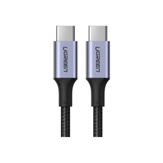 Ugreen US316 USB Type-C Male to Male 1.5 Meter Grey Data Cable # 70428