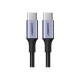 Ugreen US316 USB Type-C Male to Male 1.5 Meter Grey Data Cable # 70428