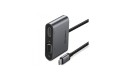 UGreen USB-C to HDMI+VGA Converter with PD Gray